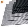 Full Matte 3K Carbon Fiber Sheet/Plate for Making Knife Handle