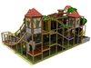 Jungle Theme Centro de juego interior para niños pequeños