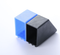 Sloping Rectangle Antislip Plastic End Cap for Chair Table Leg (YZF-FU013)