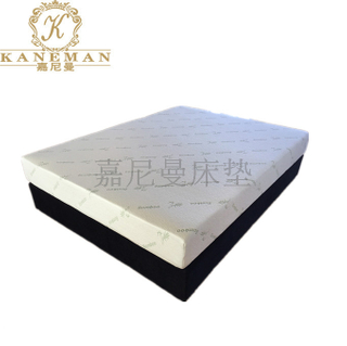 可卷压包装可定制的记忆棉床垫