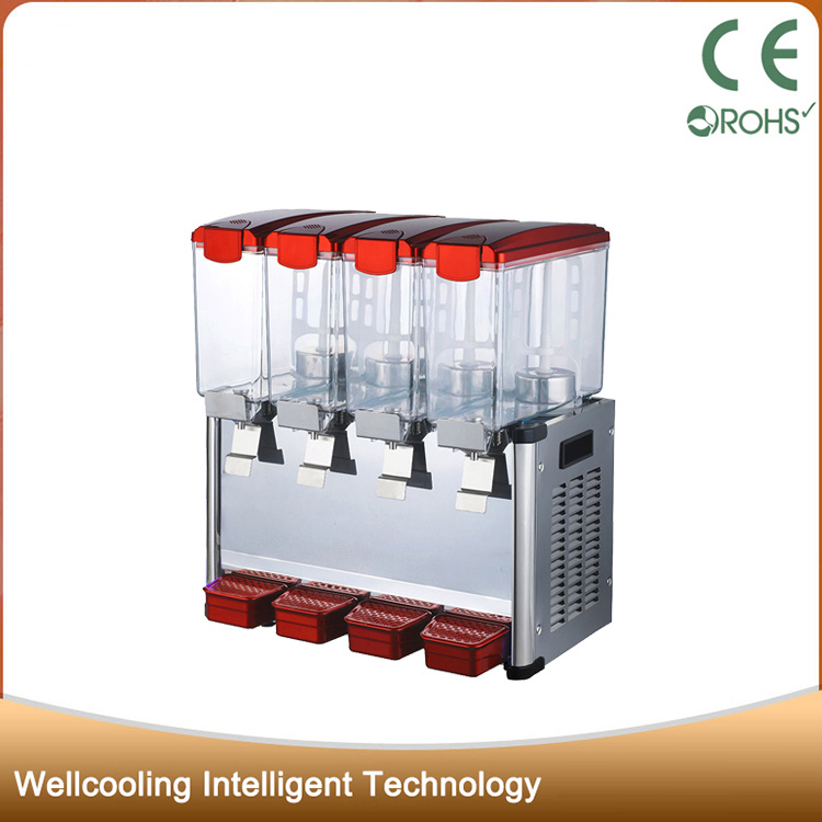 Newest Juice Dispenser with 4 Tanks for Sale