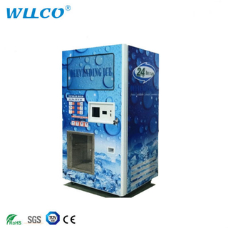Self-Serve Pure Water Refill IC Card Coin Operated Ice Vending Machine