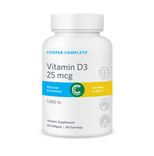 Cooper美国库珀维生素D3补充剂（25微克）