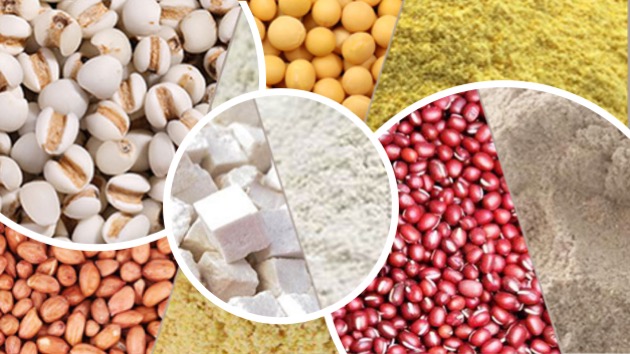 NUTS GRINDING MATERIAL