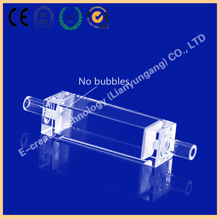 UV Cuvette Quartz Demountable Cell, Cuvette, Blood Coagulation Cup