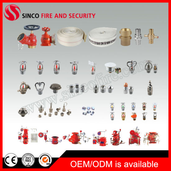 Fire Sprinkler with Plastic Protection Cap/ Clip