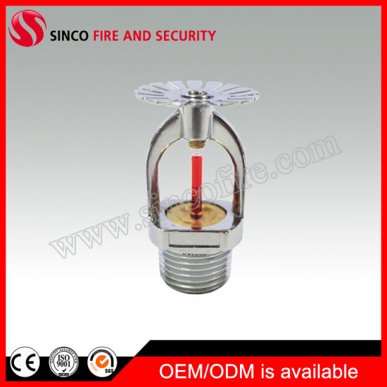 Quick Response Fire Sprinkler Head for Fire Fighting