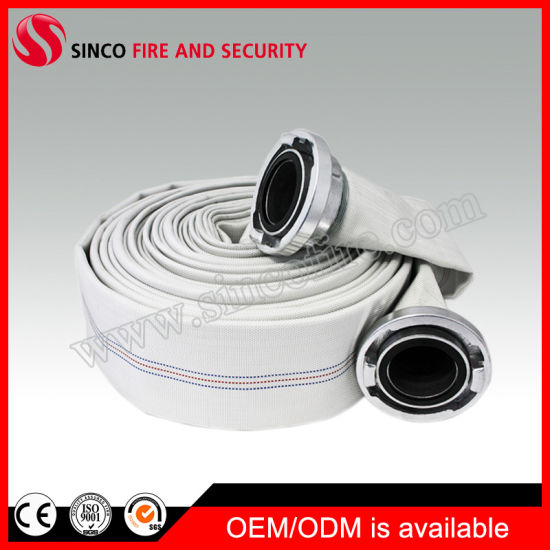 PVC/Rubber Lining Fire Hose with Storz Fire Hose Coupling