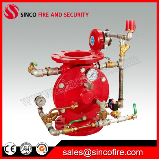 Top Quality Deluge Alarm Valve