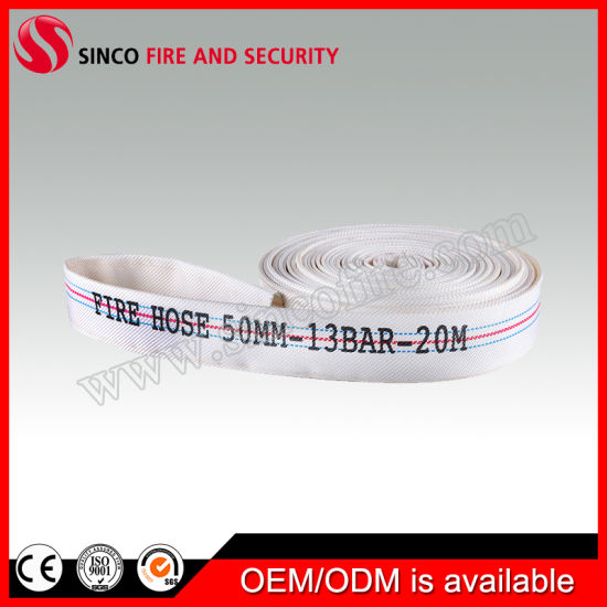 Fire Fighting Hose Pipe Canvas Fire Hose