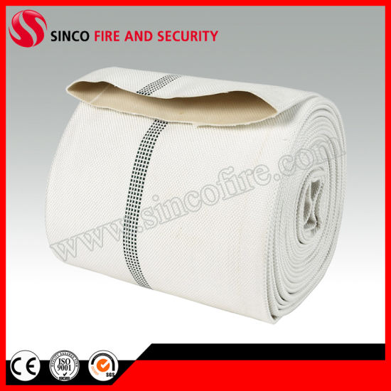 8 Inch Canvas Fire Hydrant Hose with PVC Material Lining