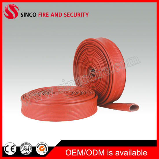 Synthetic Rubber Fire Hose Type Available in Sizes 2.5 "X30mtr