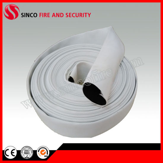 Black or White PVC/Rubber Lining Fire Hose