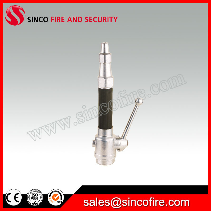 Aluminum Fire Hose Nozzle Switch Gun Branch Pipe