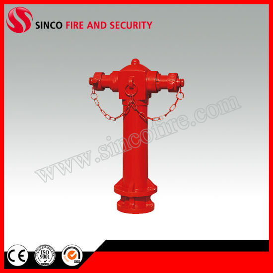 4" BS750 2 Way Outdoor Ground Pillar Fire Hydrant