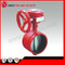 China Manufacturer Fire Fighting Grooved Signal Butterfly Valve