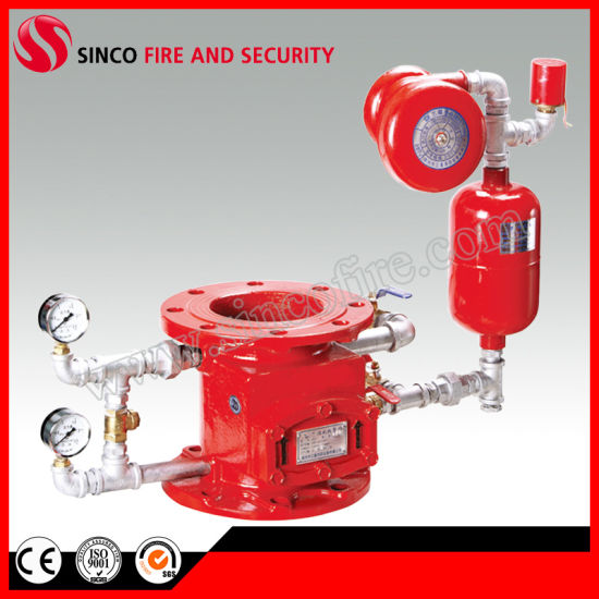 Fire Sprinkler System Wet Alarm Valve Fire Alarm Check Valve