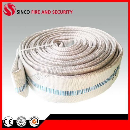 PVC Lined Fire Hose with Fire Hose Nozzle