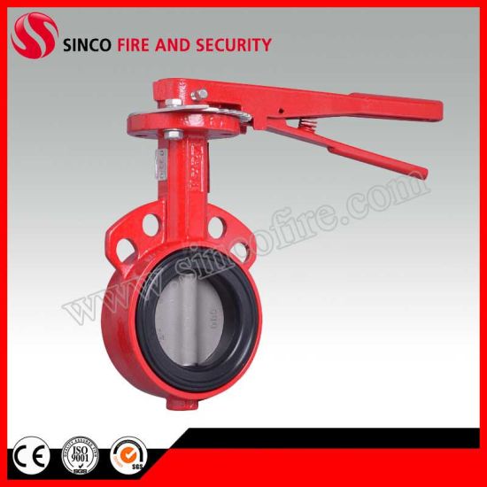 Handle Signal Butterfly Valve for Water Control