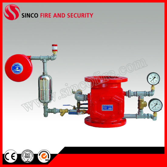 Wet Alarm Valve for Automatic Fire Fighting Sprinkler System