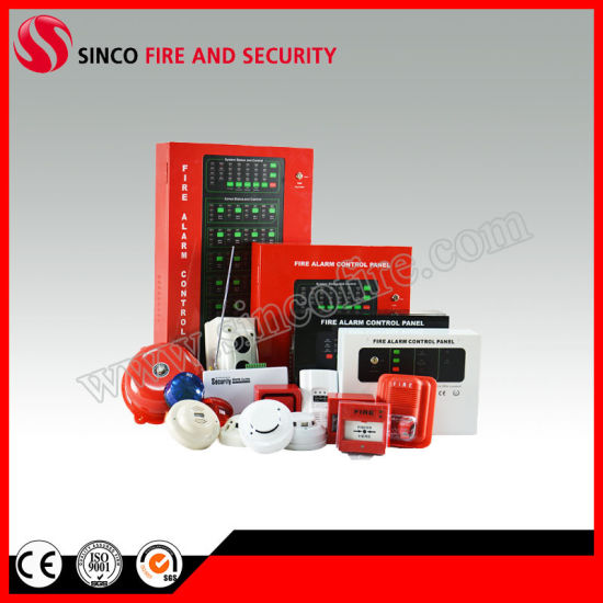 Conventional Photoelectric Smoke Detector for Fire Alarm Control Panel