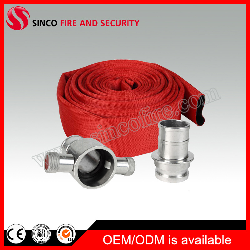 Canvas Ageing Resistance Lined Cotton Fire Hose