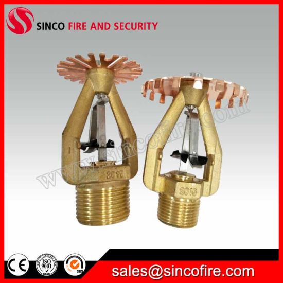 Made in China Brass/Chrome Standard Response Fire Sprinkler