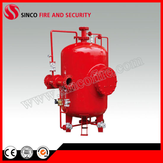 Vertical Fire Foam Bladder Tank for Fire Fighting Foam Tank