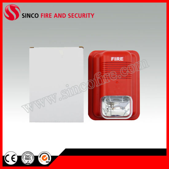 24V Conventional Fire Alarm Strobe Sounder