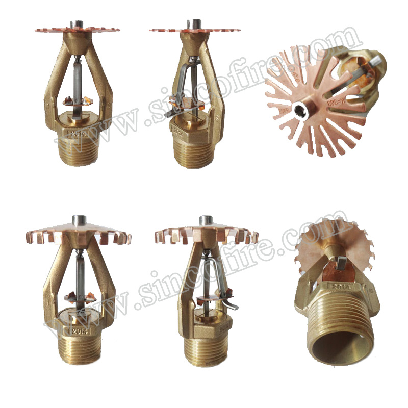 Extended Coverage Upright Fire Sprinklers