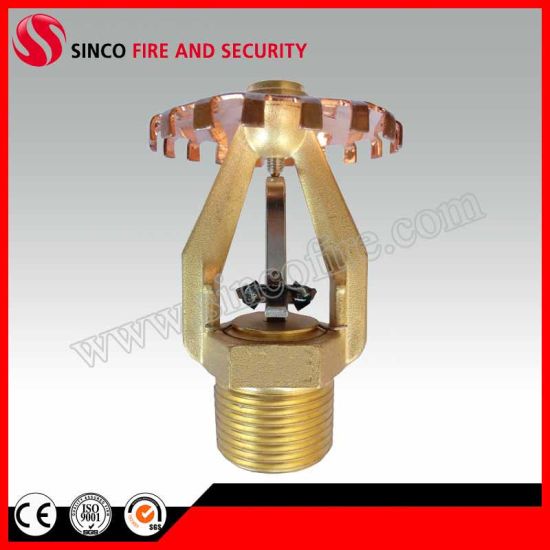 Esfr Brass Upright K16.8 Fusible Link Fire Sprinkler