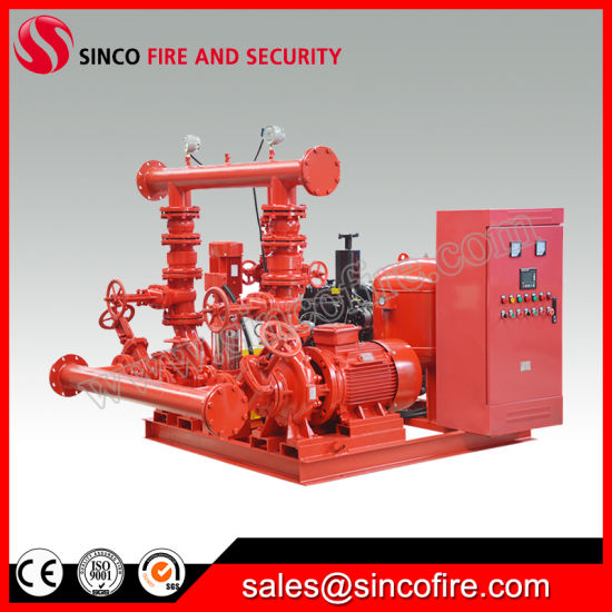 High Pressure Centrifugal Fire Fighting Electric Water Pump