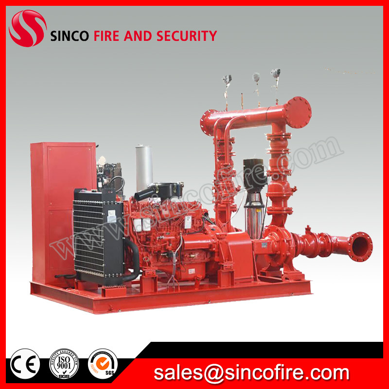 Diesel Electric Jackey Packaged Fire Fighting Water Pump