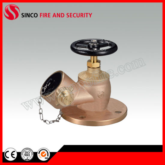 Bsp Fire Hydrant Landing Valve with Storz Coupling