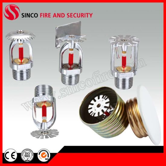 Dn15 Chrome Finished Standard Response Fire Sprinkler Heads