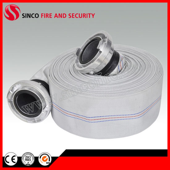 2 Inch Resistance of PVC Cotton Canvas Fire Hose