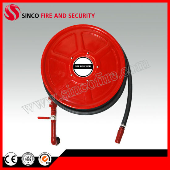 25mmx30m Manual Swing Type Hose Reel, with Fire Hose Reel Box