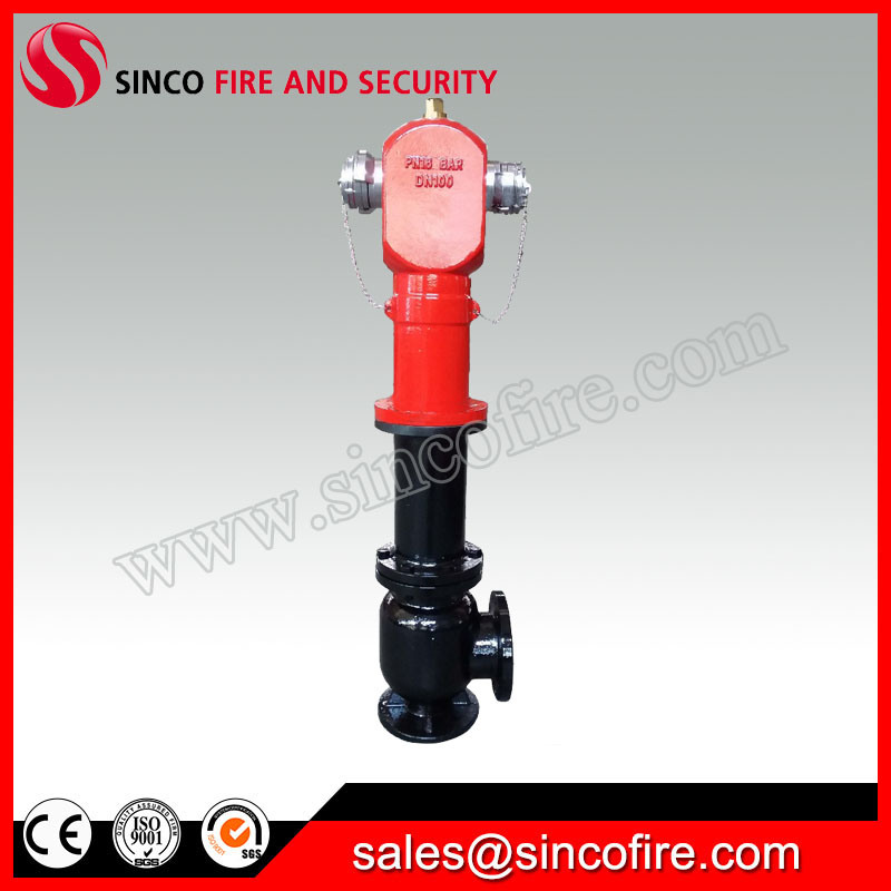 3 Ways BS Standard Dry Barrel Pillar Fire Hydrant