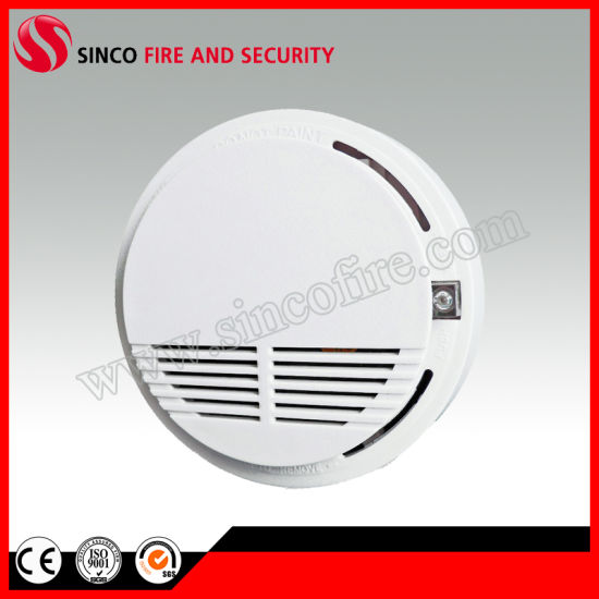 Wireless Smoke Detector for Home Fire Alarm System