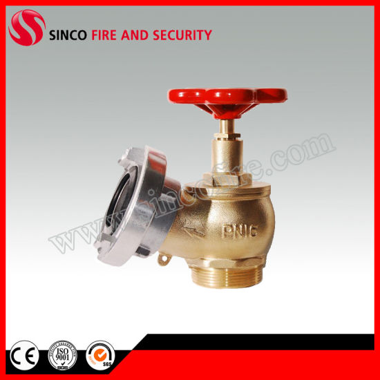 Oblique Angle Type Fire Hydrant Landing Valve