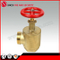 Female Inlet with Female/Male Outlet Fire Hose Angle Valve