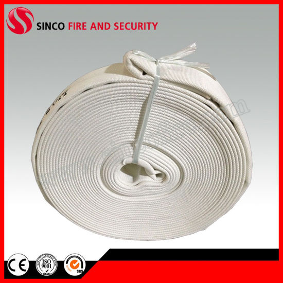 White Canvas 30m High Pressure Hose