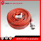 Red Fire Hose with John. Morris BS Fire Hose Coupling