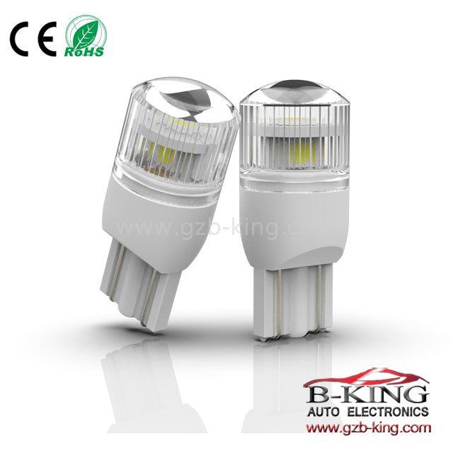 Halogen Bulb Size 6000K canbus T10 W5W 194 car interior LED light parking light with projector 