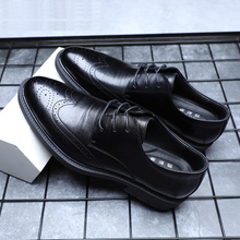 Hot Selling new leather shoes men's black fashion shoes business dress men's shoes Zapatos de hombre de moda