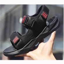 Summer China Factory Wholesale New Model Design Men's Beach Shoes Webbing Slipper Sandals For Men Water Shoes Beach Footwear