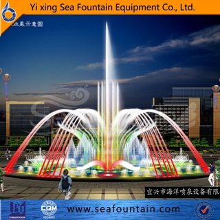  Outdoor fountain