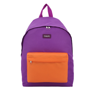 Casual polyester backpack