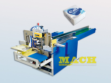 Semi-Automatic Facila Tissue Paper and Napkin Paper Packing Machine