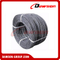 DSF00 Large Coil Black Wire Silk Products Productos de alambre de hierro